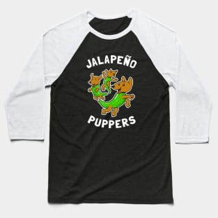 Jalapeño Puppers Baseball T-Shirt